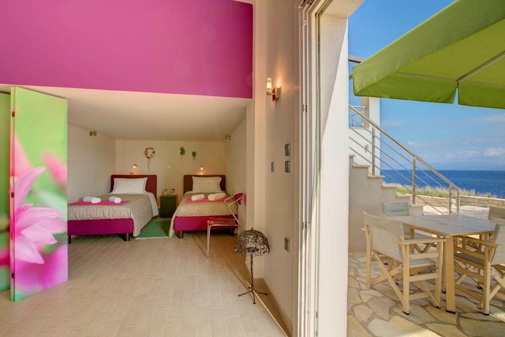 Villa Terra Del Nonno With Sea Views & Pool Gaios Pokój zdjęcie
