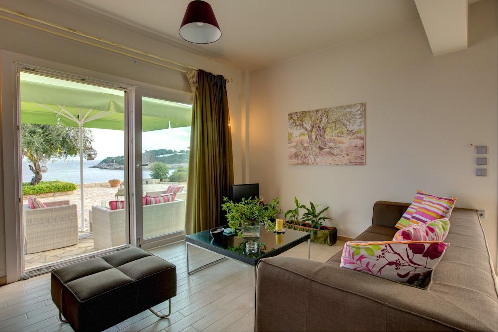 Villa Terra Del Nonno With Sea Views & Pool Gaios Pokój zdjęcie