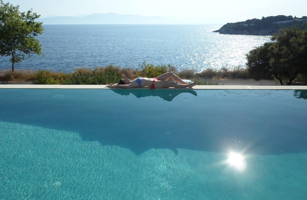 Villa Terra Del Nonno With Sea Views & Pool Gaios Pokój zdjęcie