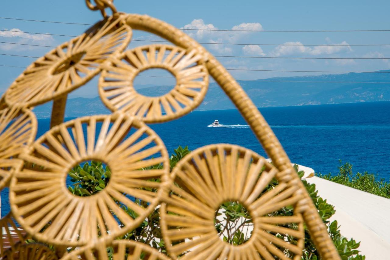 Villa Terra Del Nonno With Sea Views & Pool Gaios Zewnętrze zdjęcie