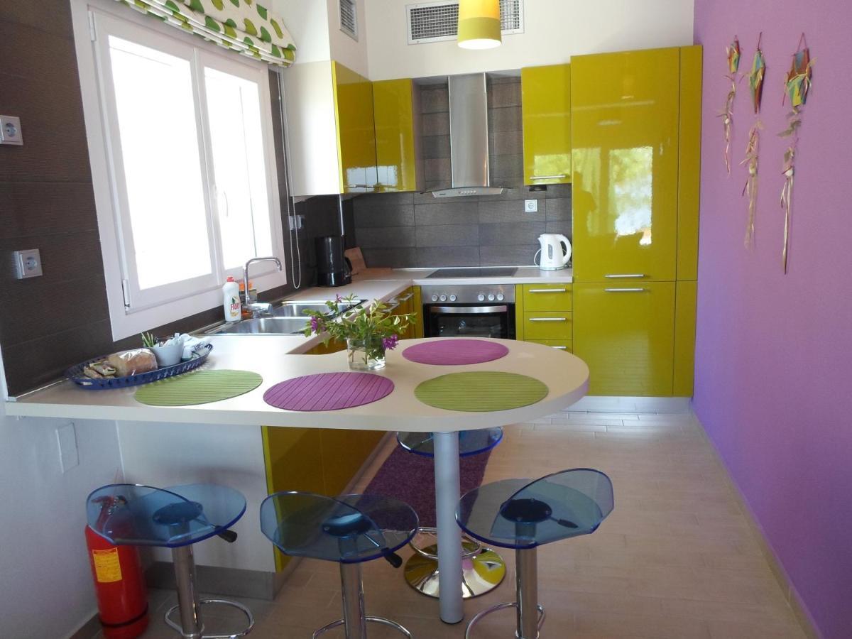 Villa Terra Del Nonno With Sea Views & Pool Gaios Pokój zdjęcie
